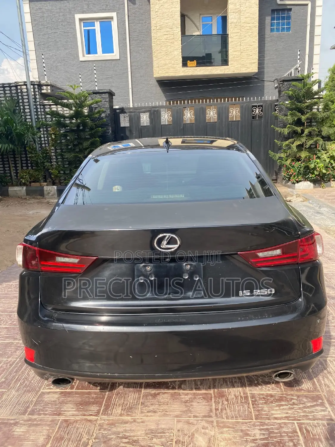 Lexus IS 2014 Black