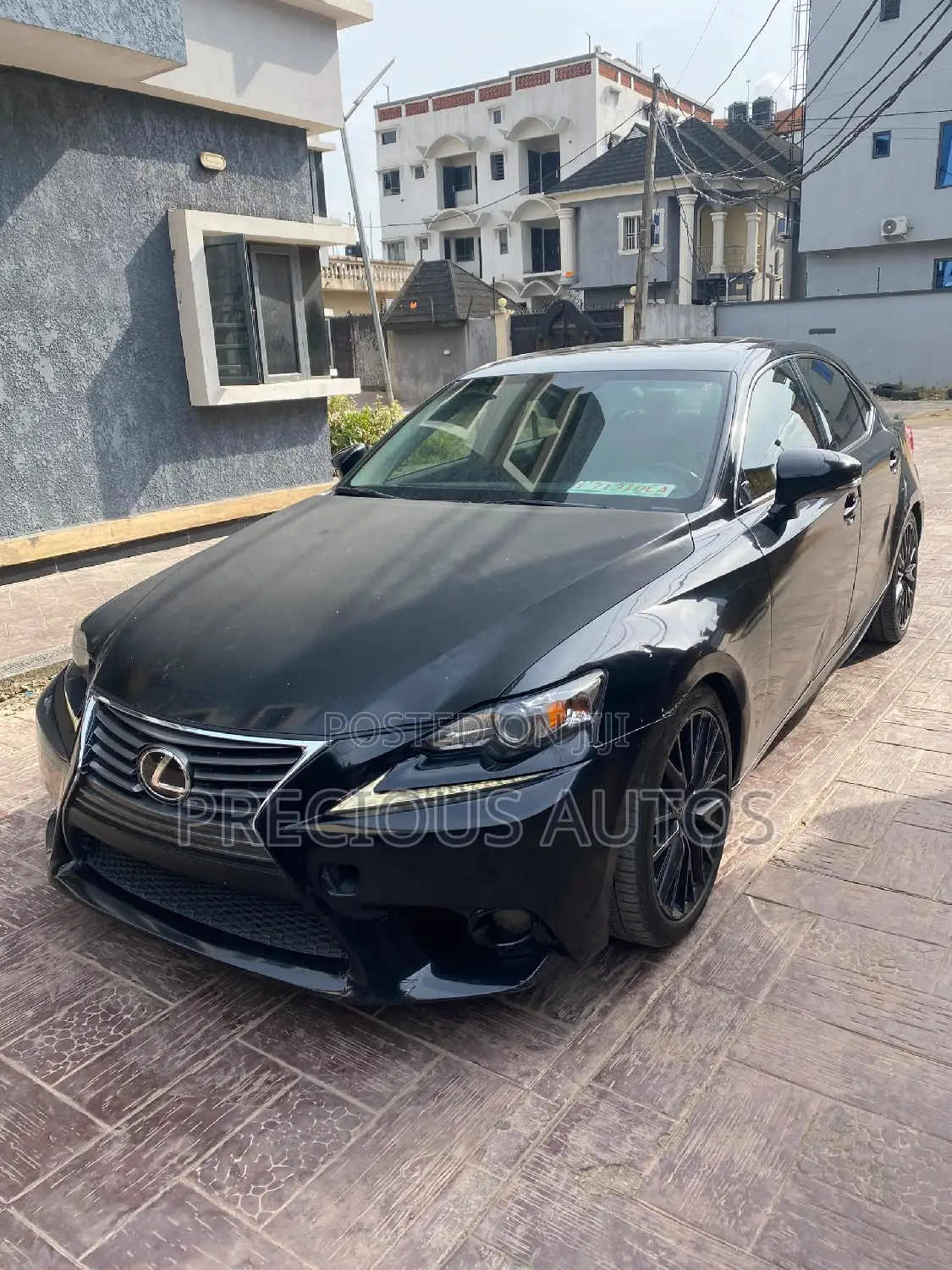 Lexus IS 2014 Black