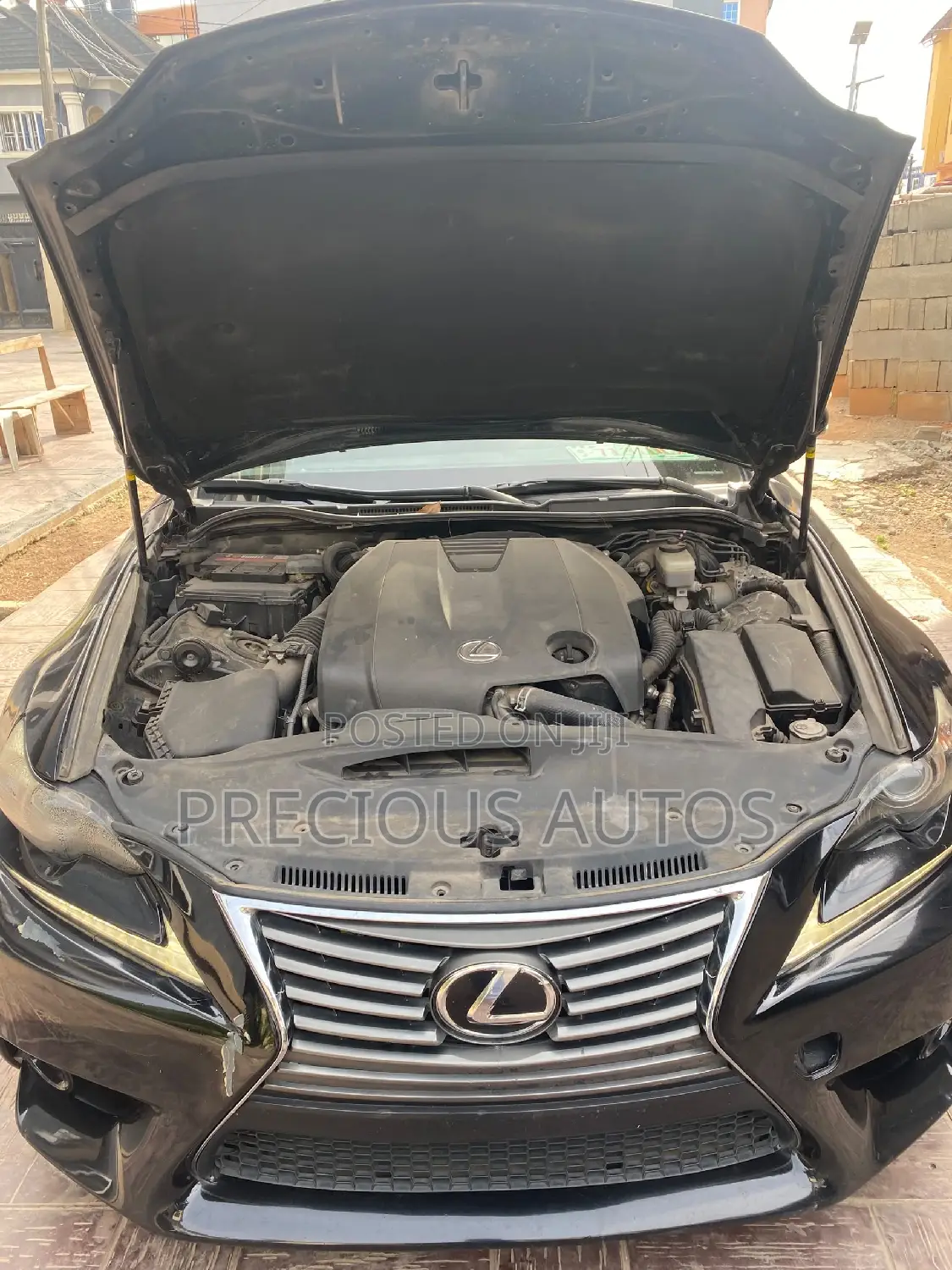 Lexus IS 2014 Black
