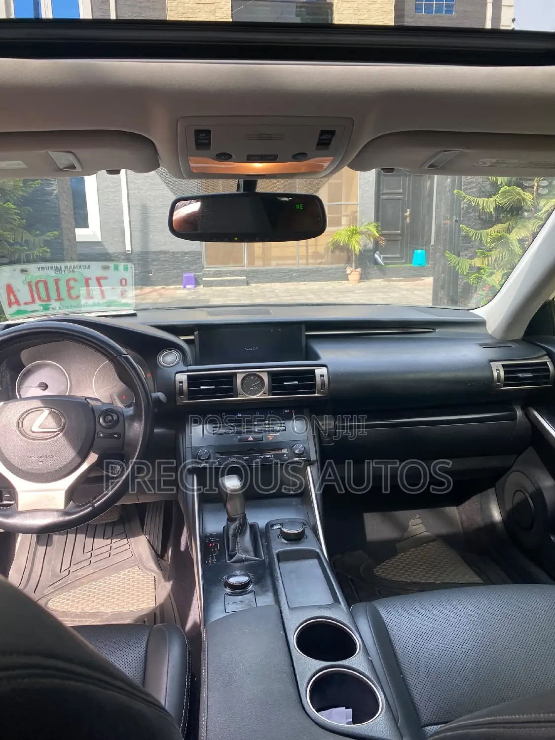 Lexus IS 2014 Black