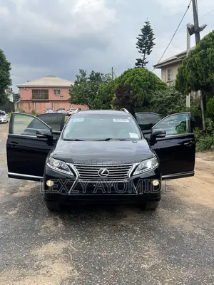 Lexus RX 350 FWD 2014 Black