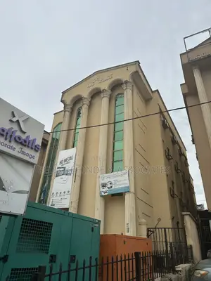 Commercial Open Plan Space on Three Floors at Mokola Road