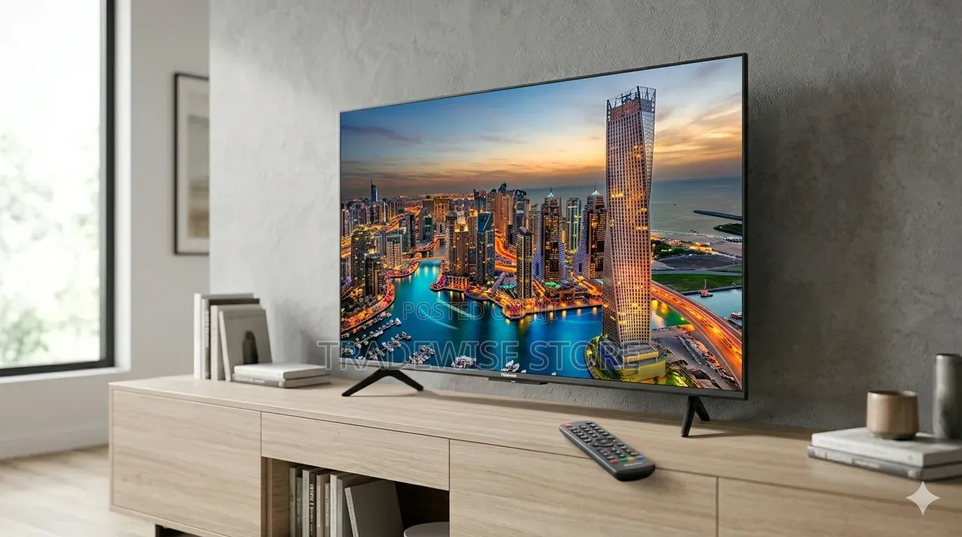 Hisense TV 55 Inch A6q Uhd Smart
