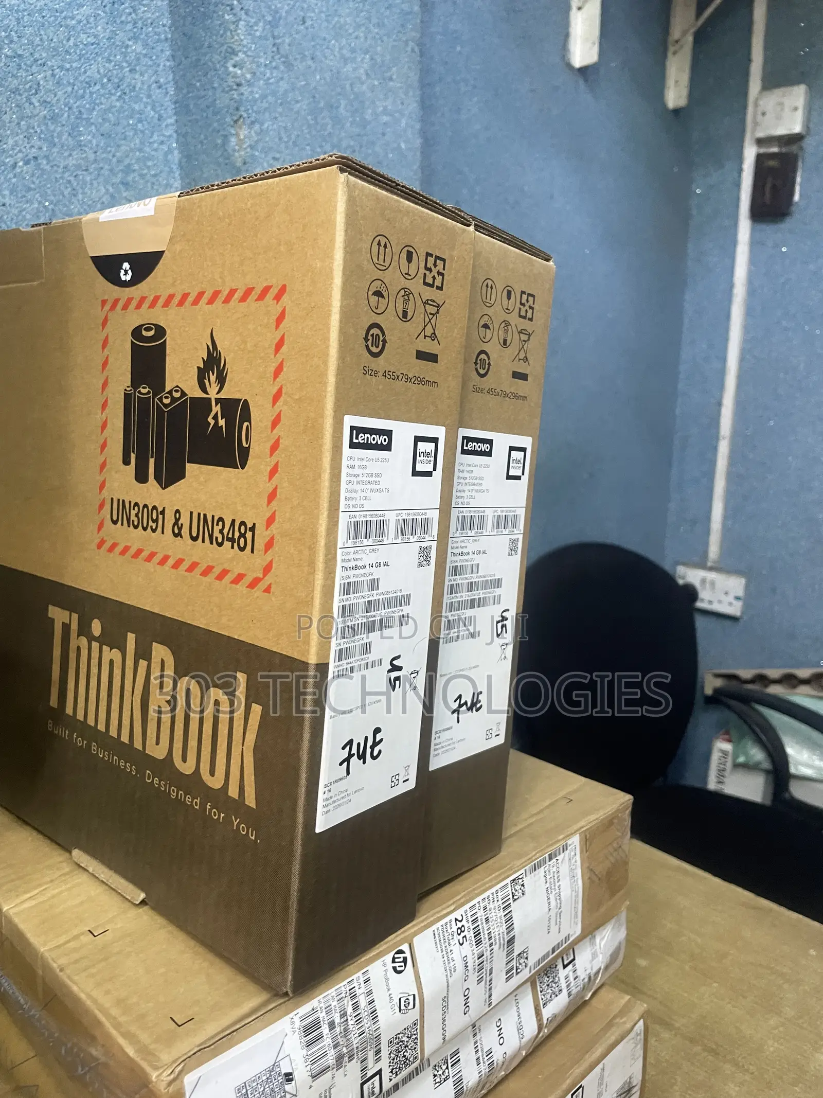 New Laptop Lenovo Thinkbook 14 16GB Intel Core Ultra 5 SSD 512GB