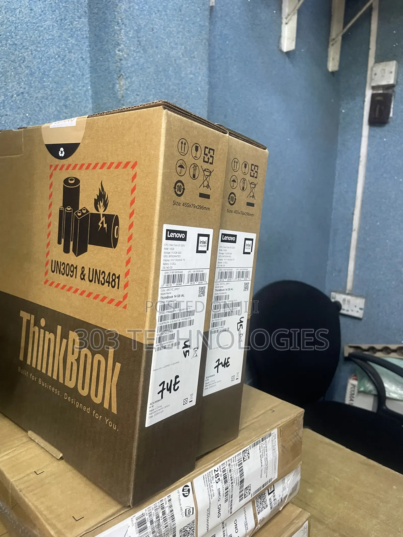 New Laptop Lenovo Thinkbook 14 16GB Intel Core Ultra 5 SSD 512GB