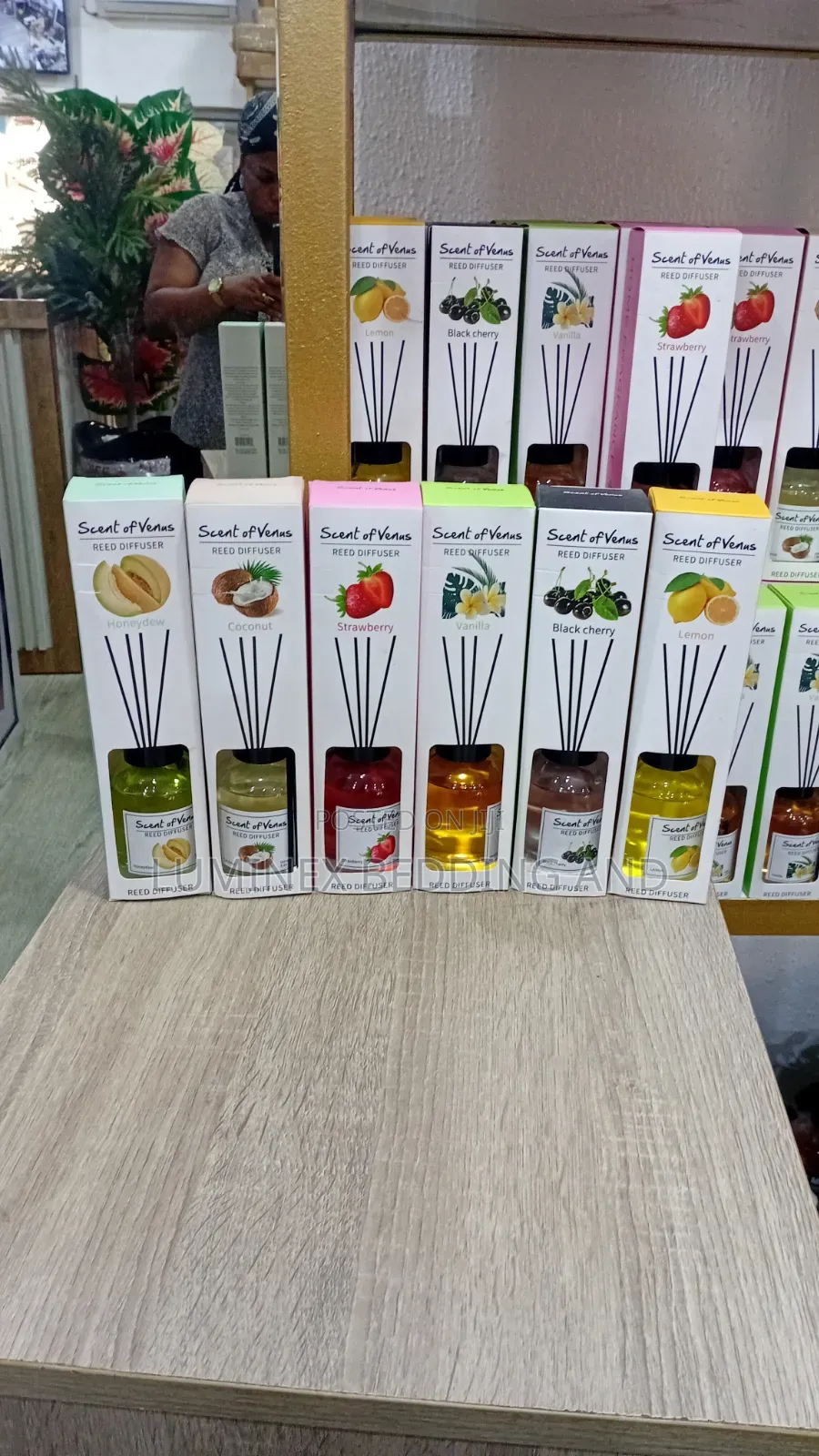 Scent of Venus Reed Diffuser