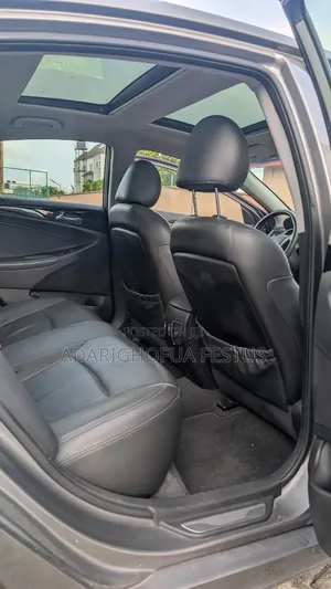 Hyundai Sonata 2012 Gray
