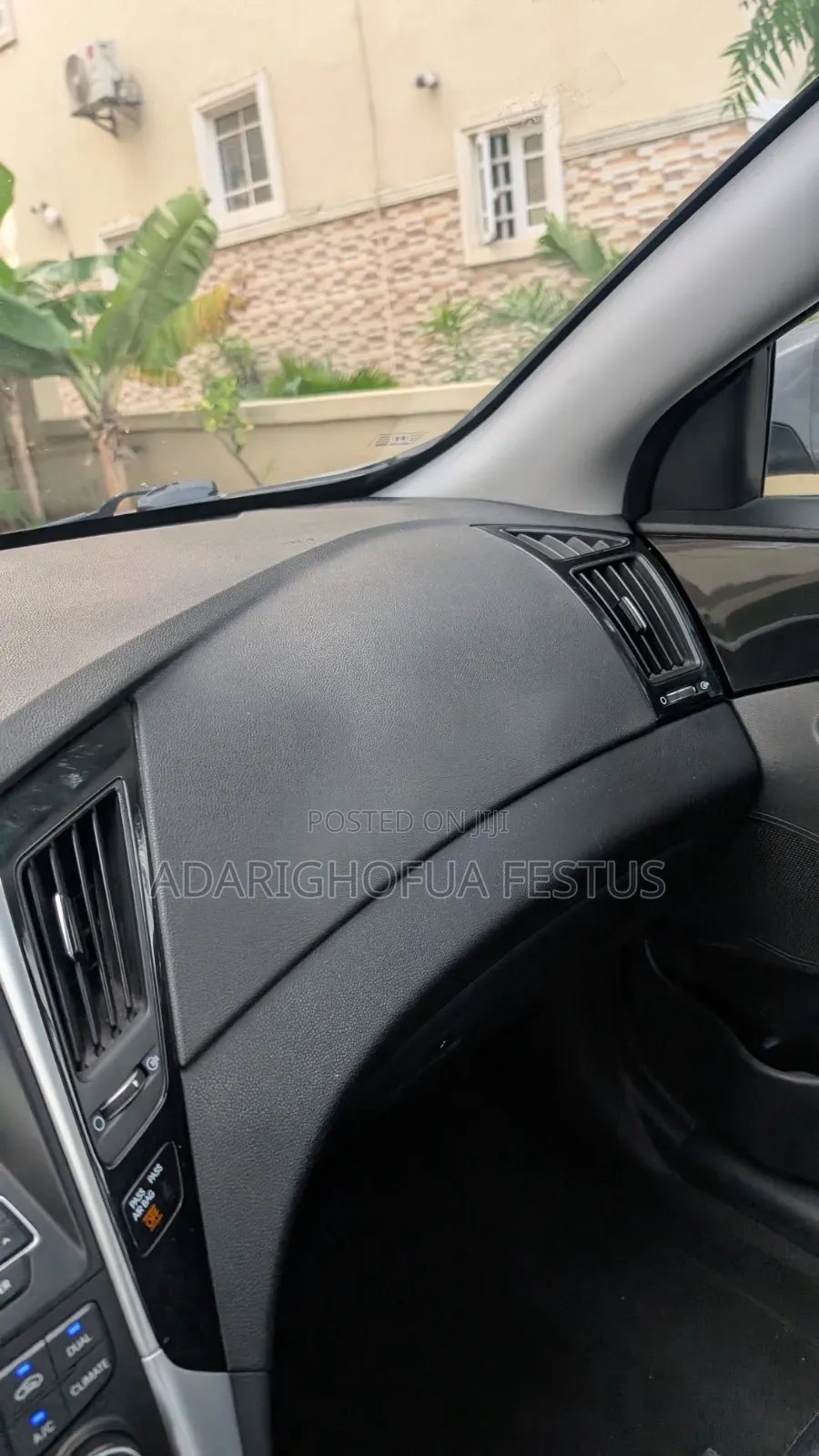 Hyundai Sonata 2012 Gray