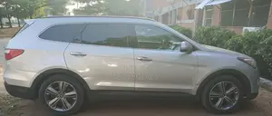 Hyundai Santa Fe Limited 4dr SUV AWD (3.3L 6cyl 6A) 2014 Silver