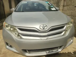 Toyota Venza 2014 Silver