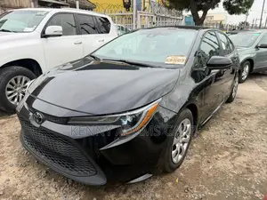 Toyota Corolla LE 2021 Black