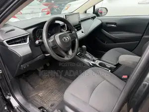 Toyota Corolla LE 2021 Black