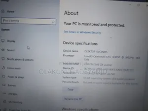Laptop Lenovo Legion 5 4GB Intel HDD+SSD 128GB