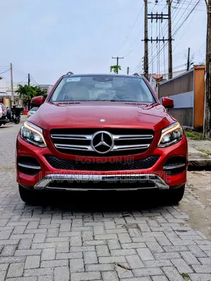 Mercedes-Benz GLE-Class GLE 350d 4MATIC 2016 Red