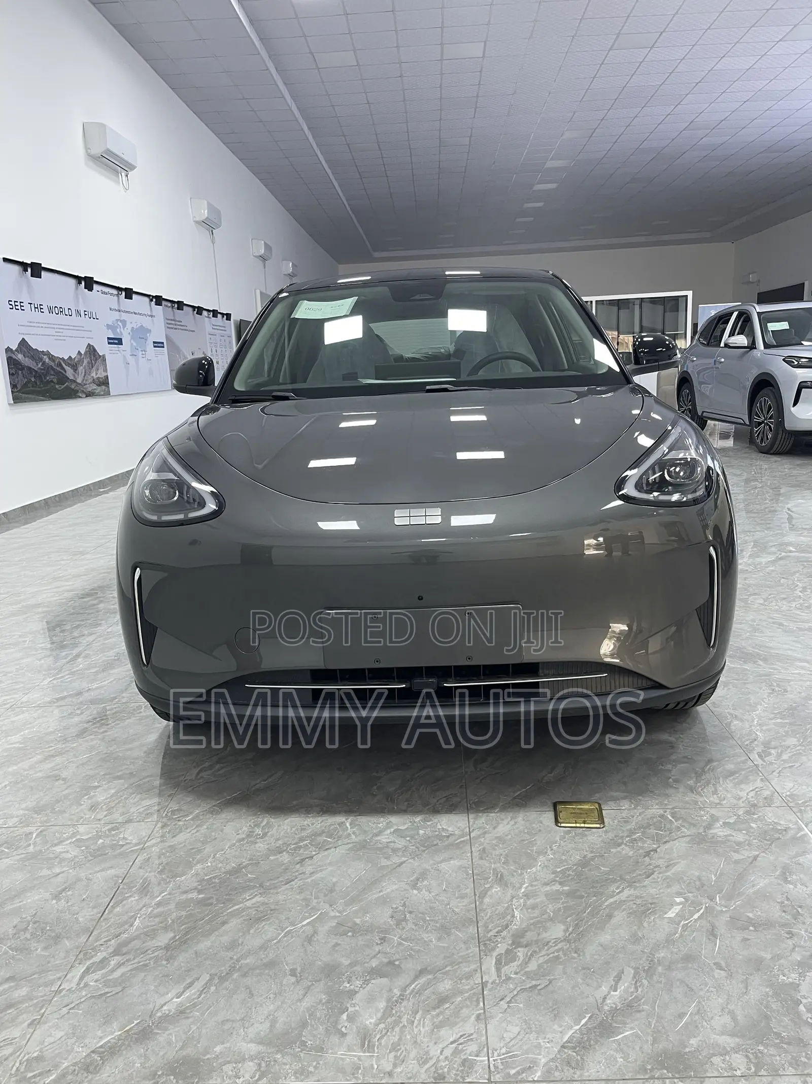 New Geely EX5 2025 Gray