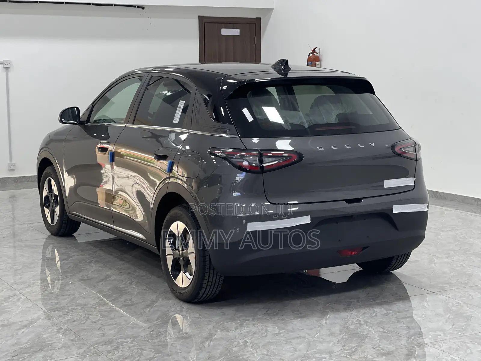 New Geely EX5 2025 Gray