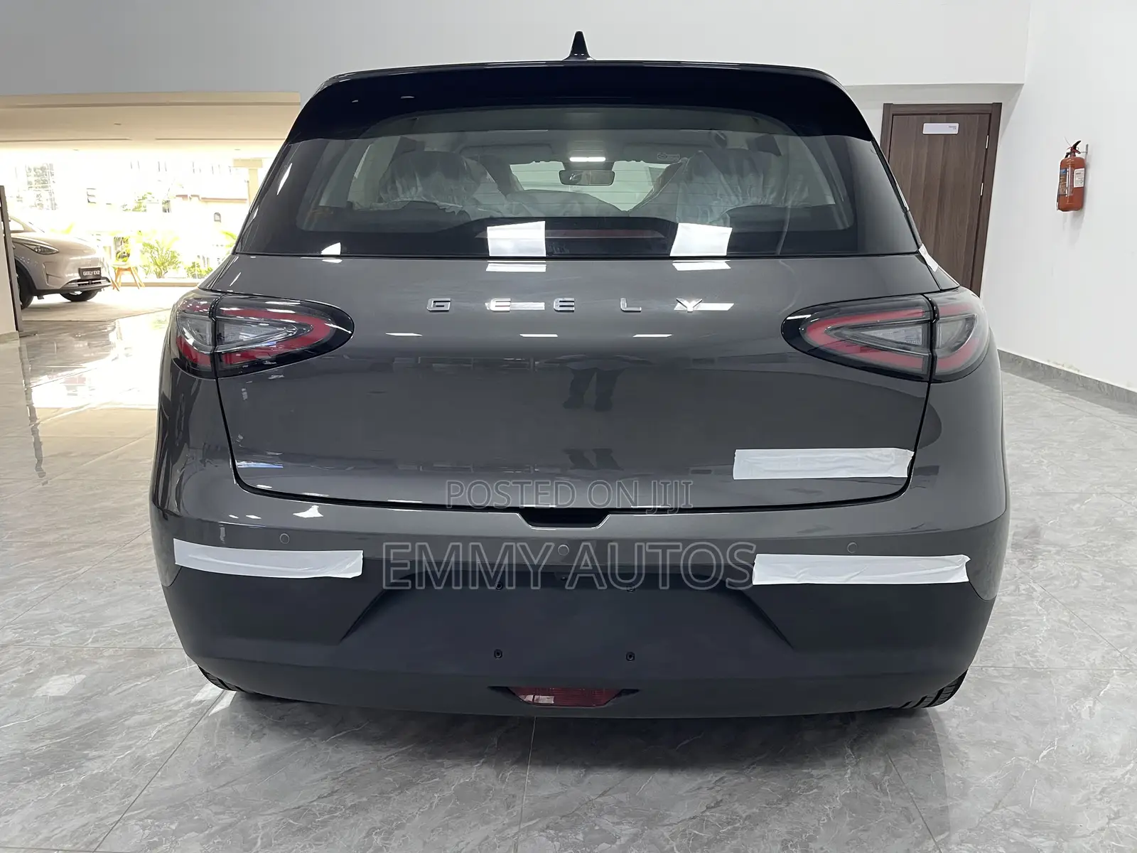 New Geely EX5 2025 Gray