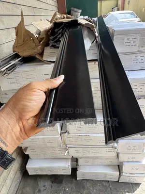 Black Plastic Floor Skirtings