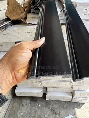 Black Plastic Floor Skirtings