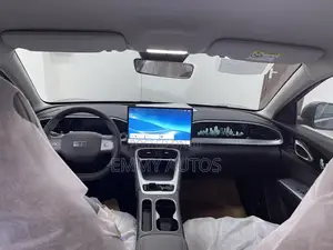 New Geely EX5 2025 Gray