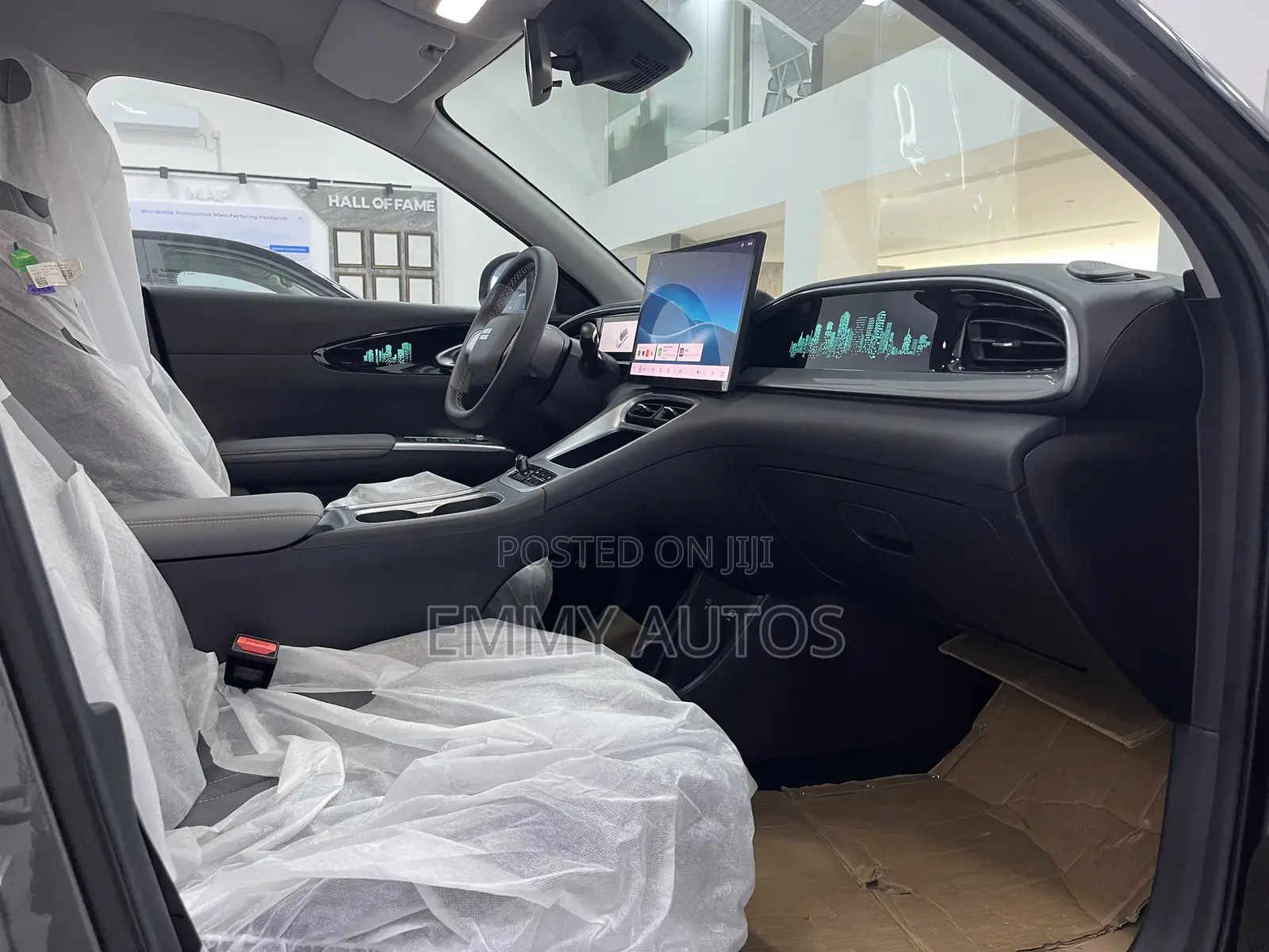New Geely EX5 2025 Gray