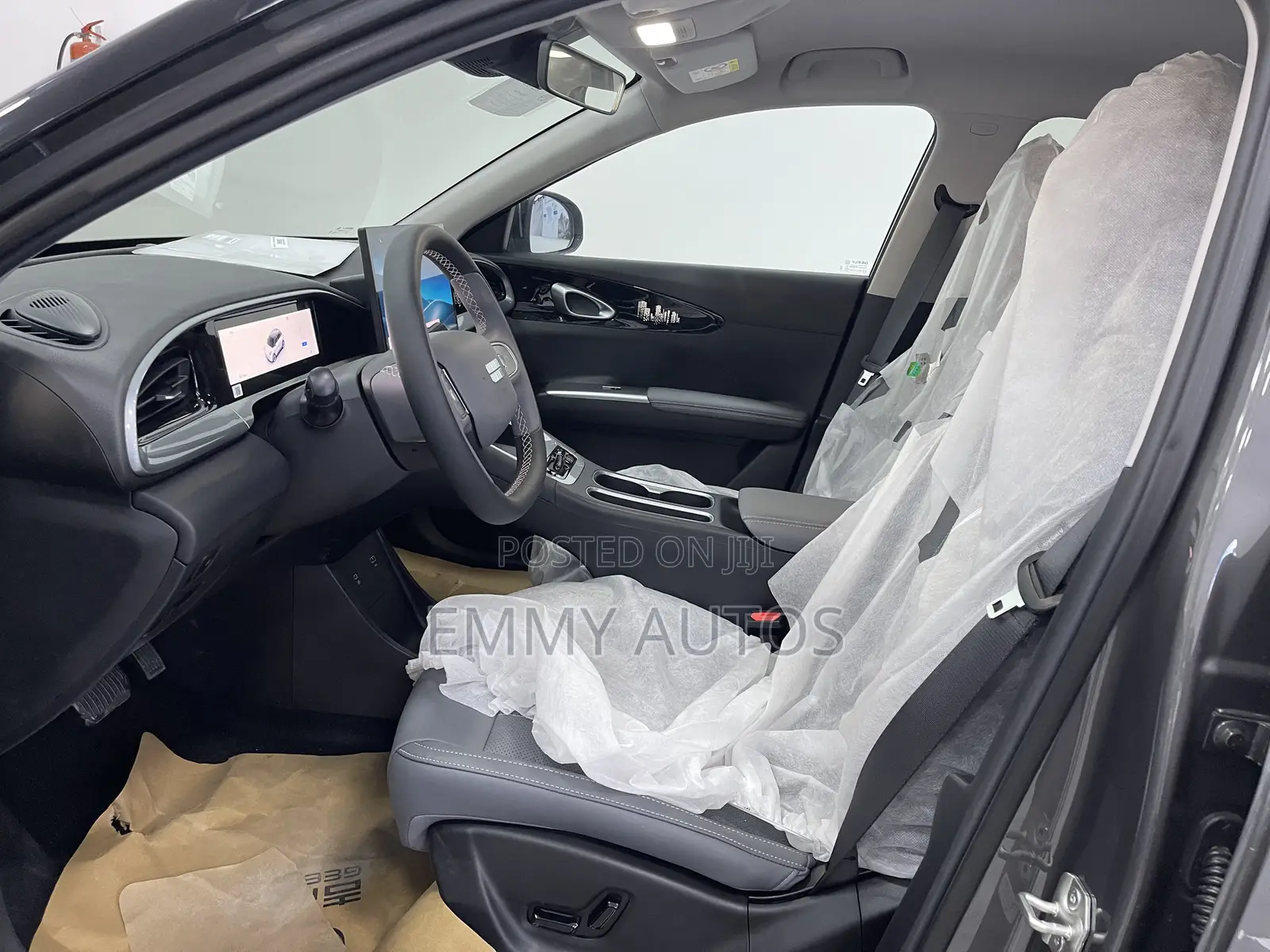 New Geely EX5 2025 Gray