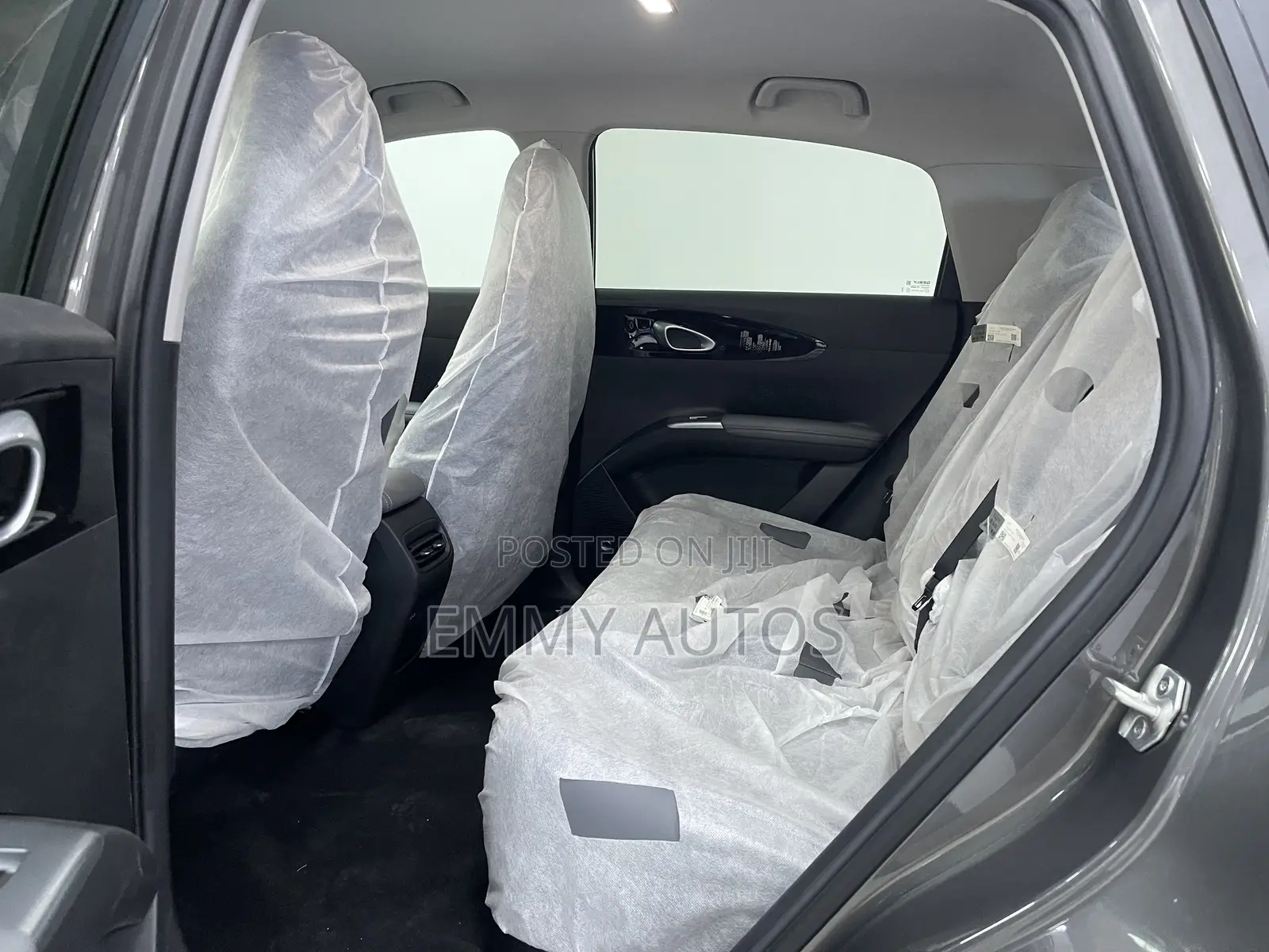 New Geely EX5 2025 Gray