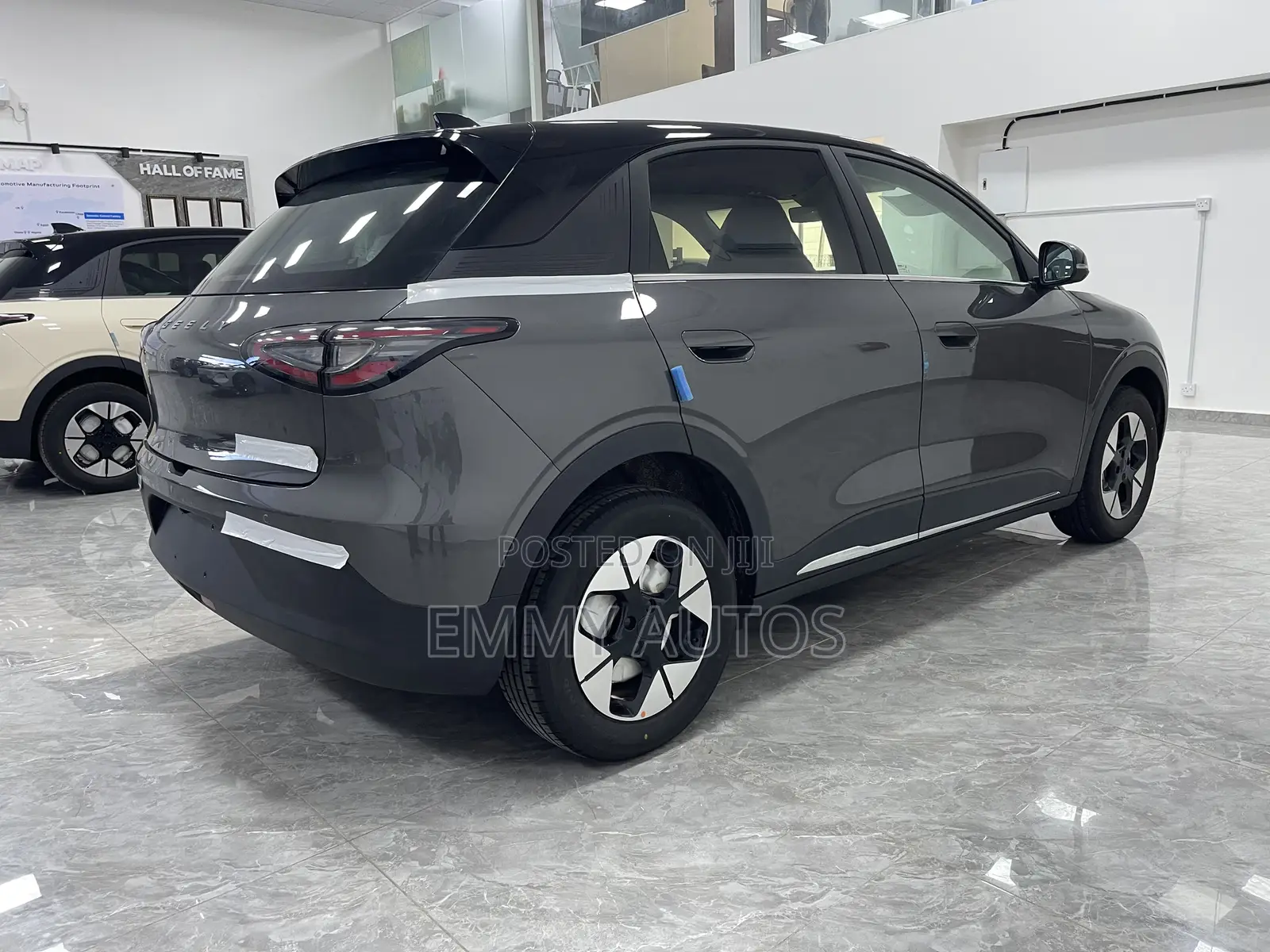 New Geely EX5 2025 Gray