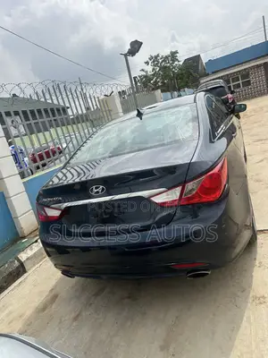 Hyundai Sonata 2013 Black