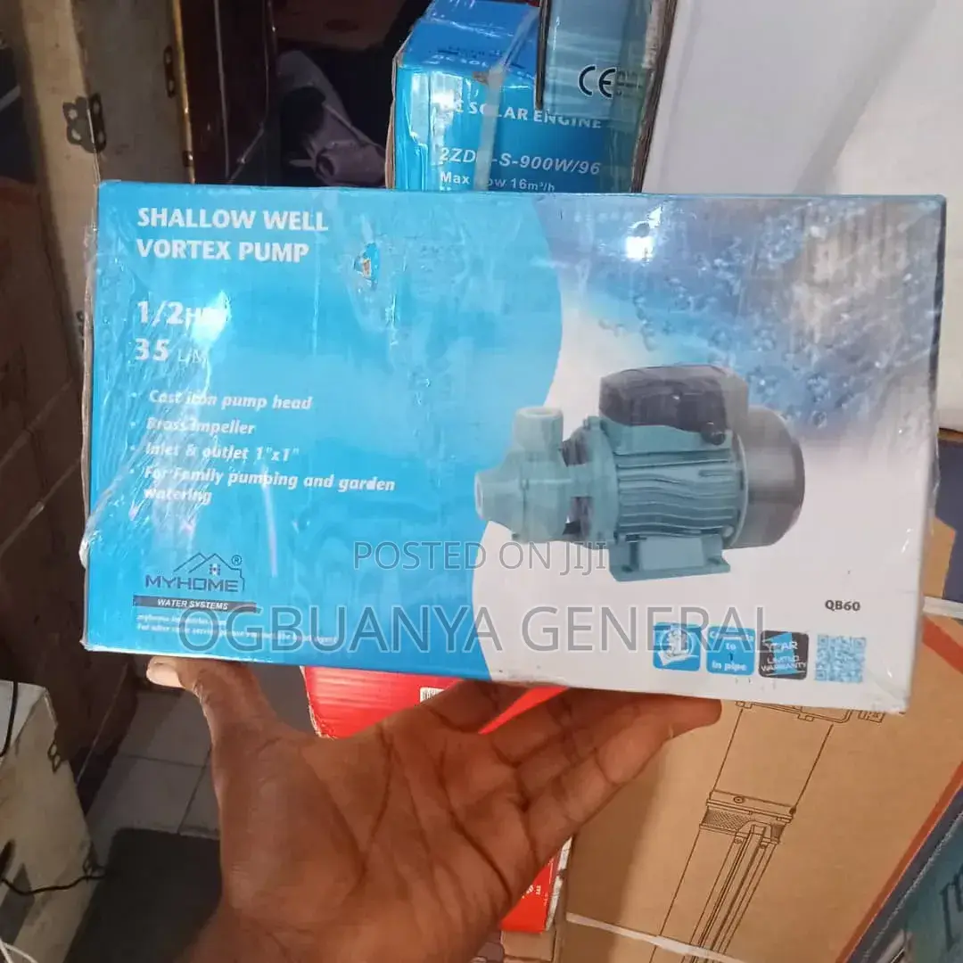 Water Pump Machine