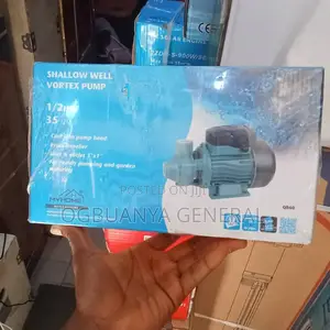 Water Pump Machine