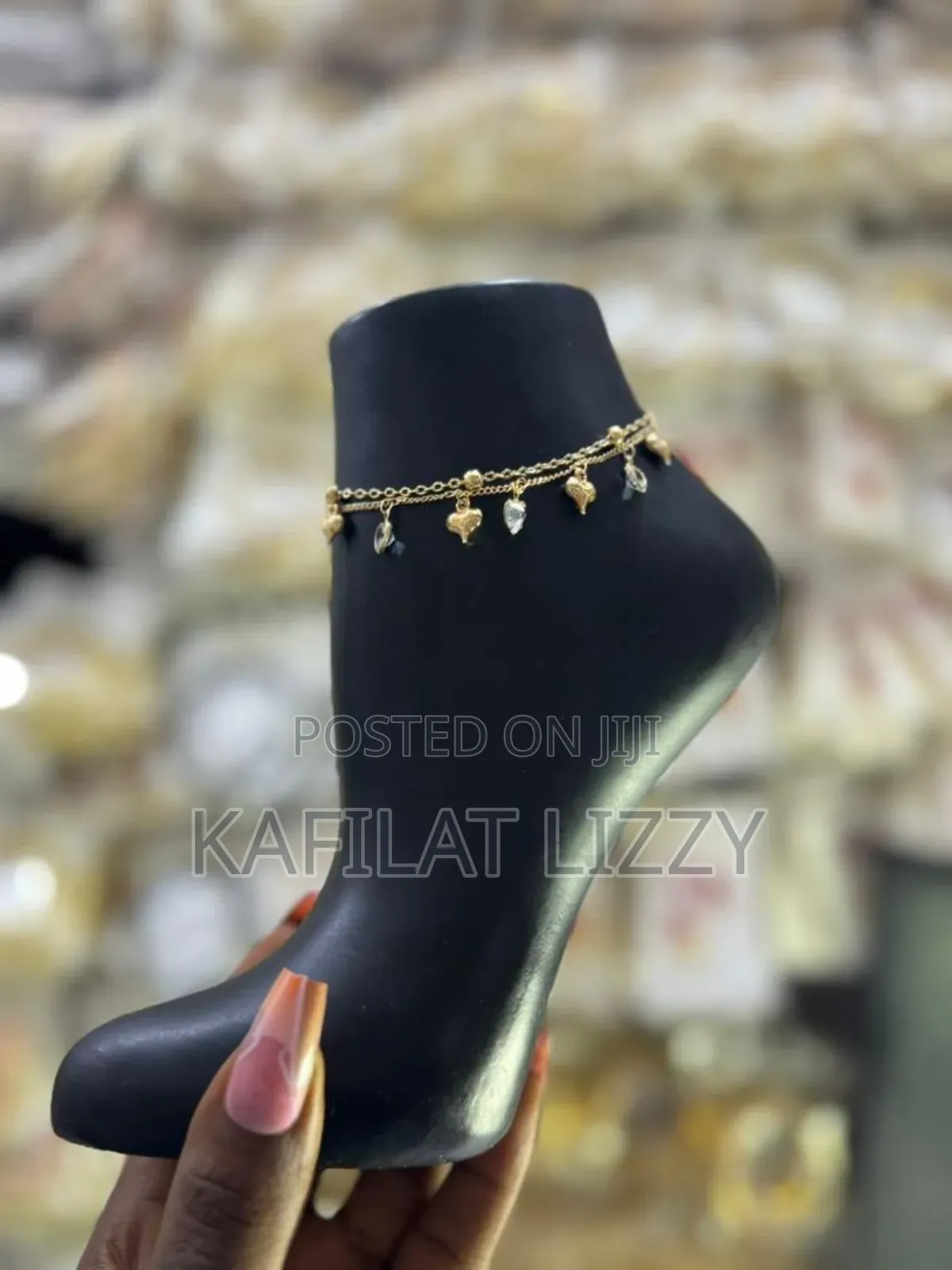 2in1 Anklet