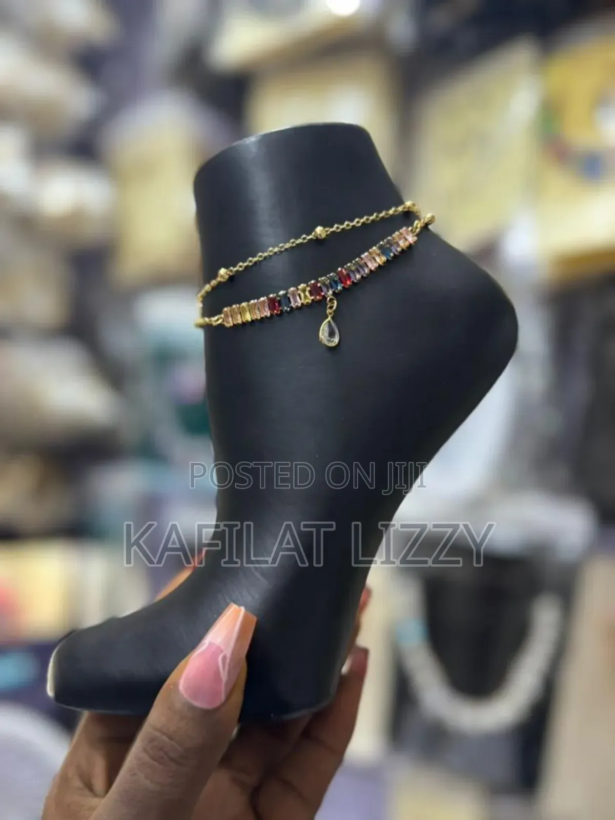 2in1 Anklet