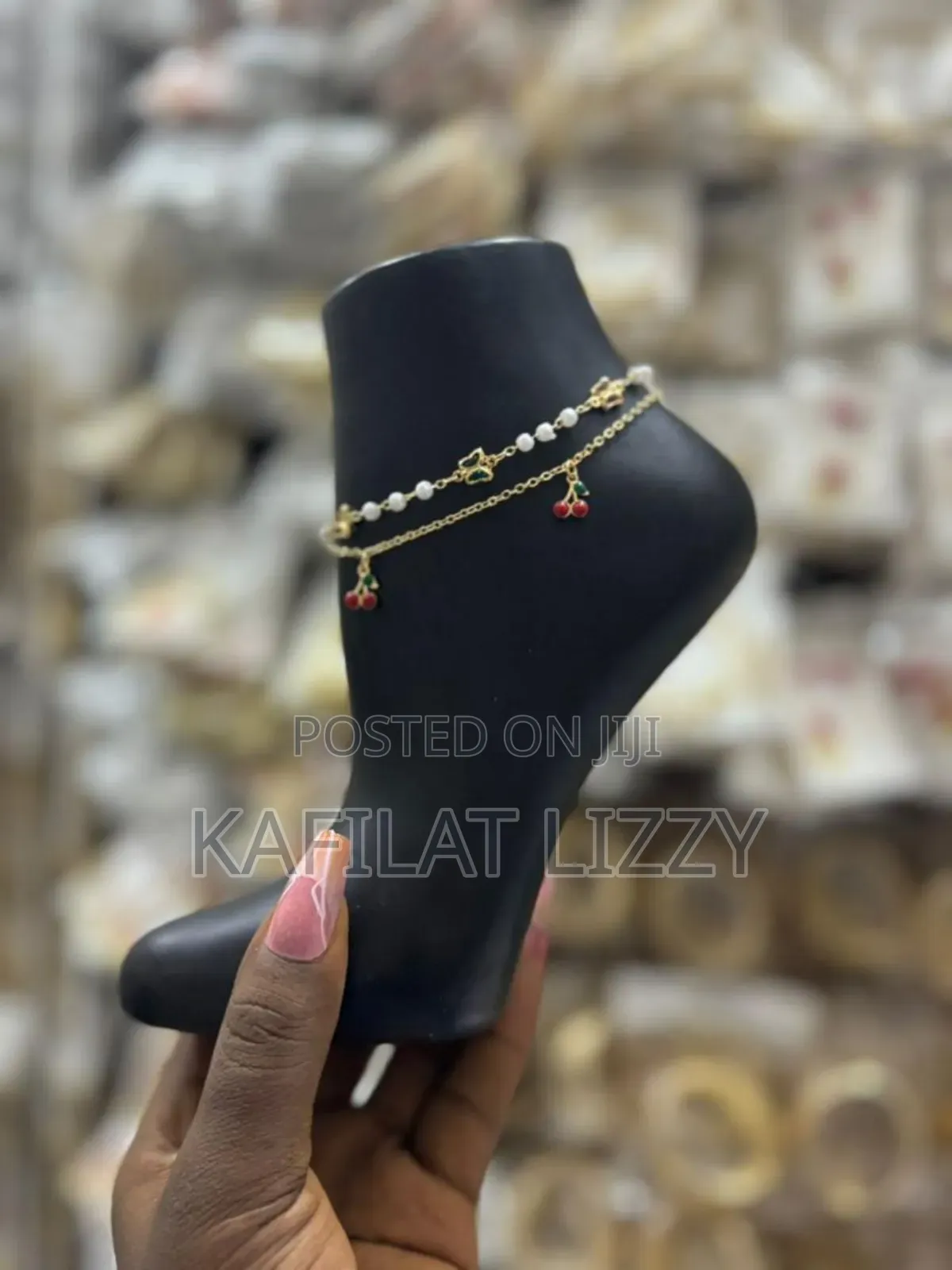 2in1 Anklet