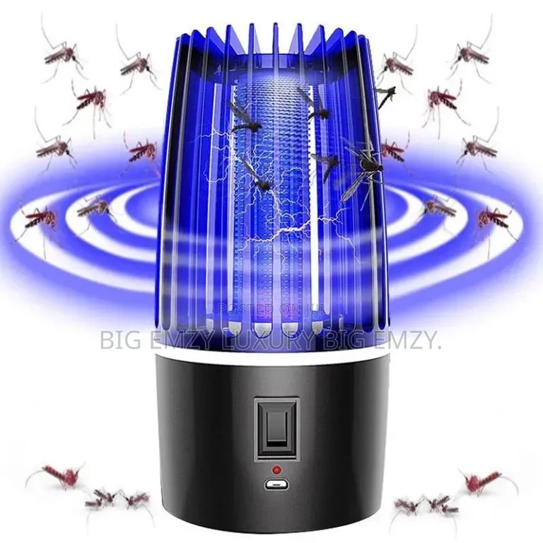 Electric Mosquito Killer Lamp or a Bug Zapper.