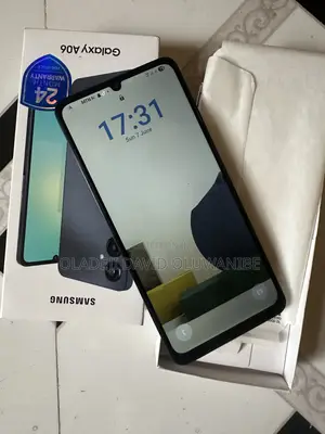 Samsung Galaxy A06 128 GB Black