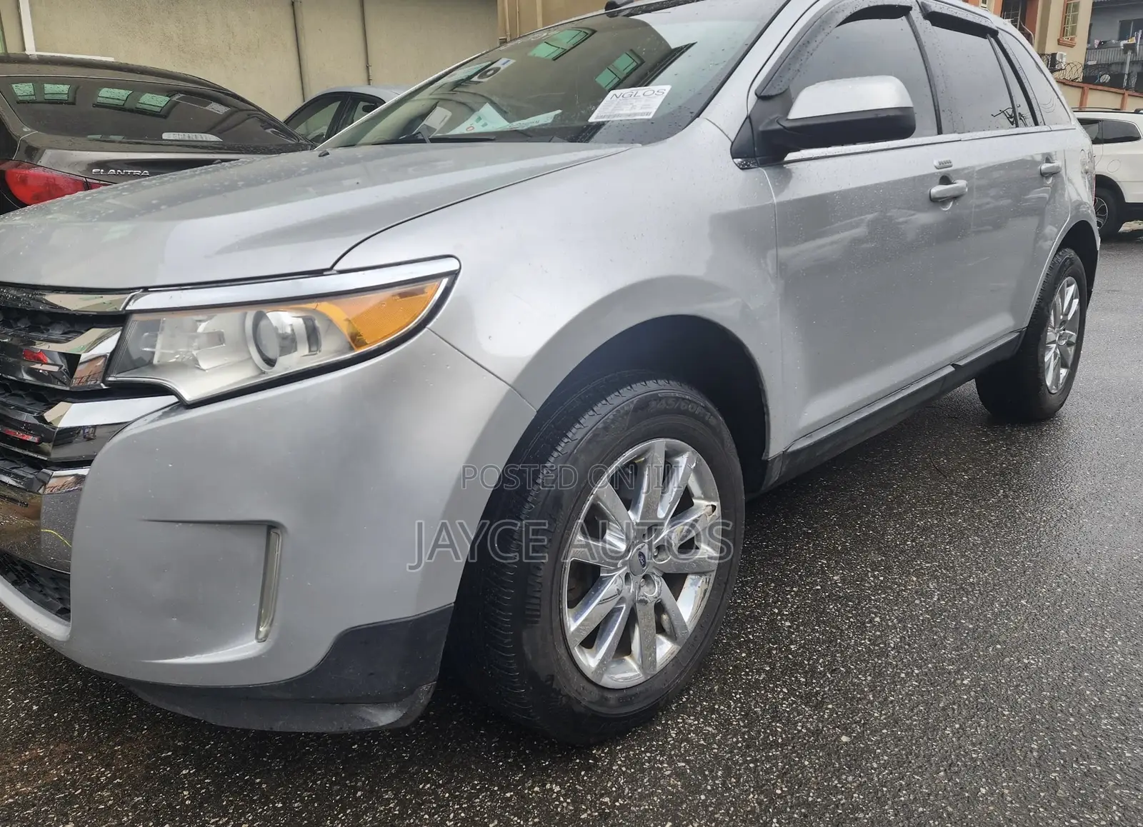 Ford Edge 2013 Silver