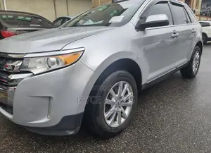 Ford Edge 2013 Silver