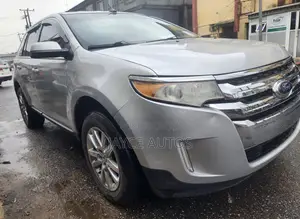 Ford Edge 2013 Silver