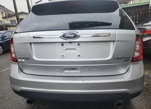 Ford Edge 2013 Silver