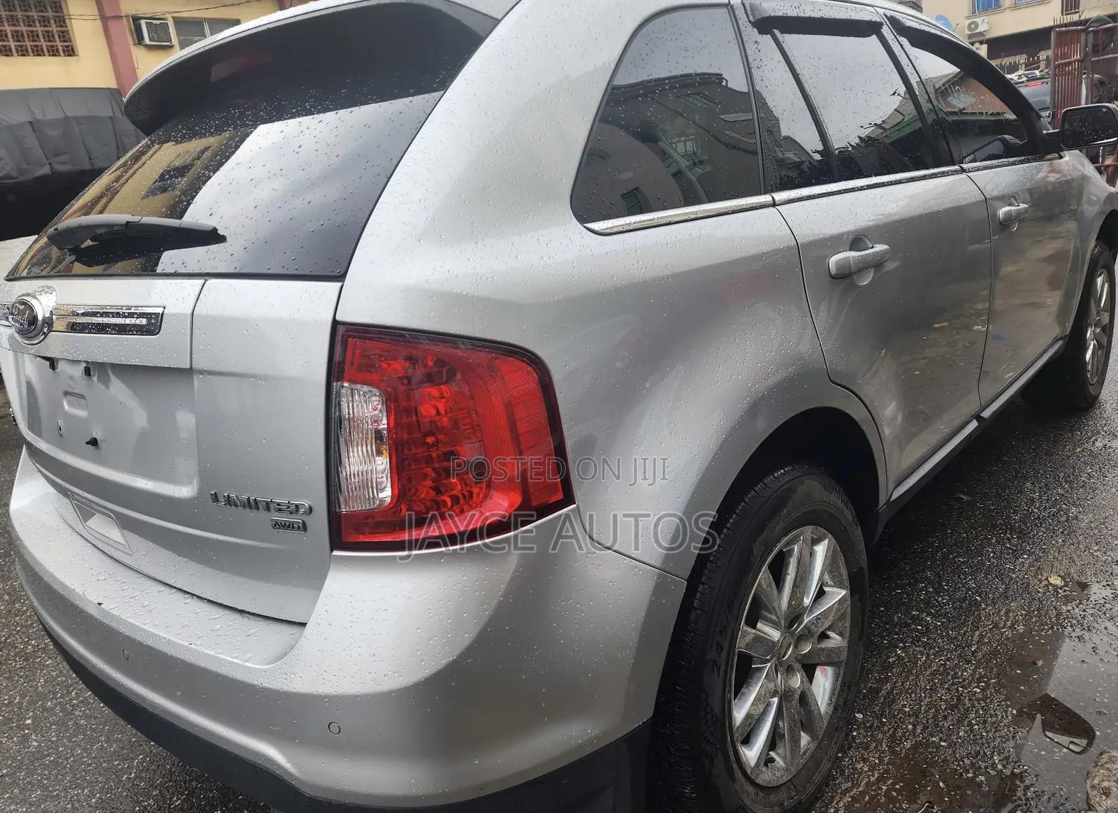 Ford Edge 2013 Silver
