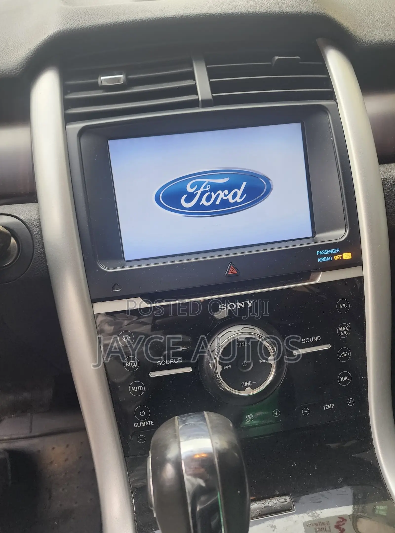 Ford Edge 2013 Silver