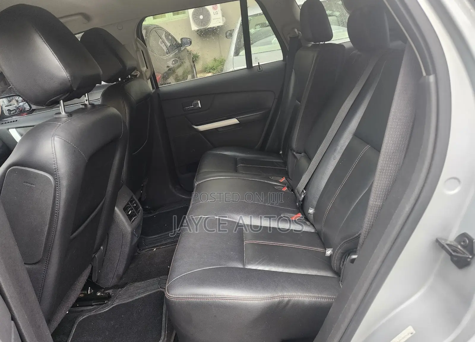 Ford Edge 2013 Silver