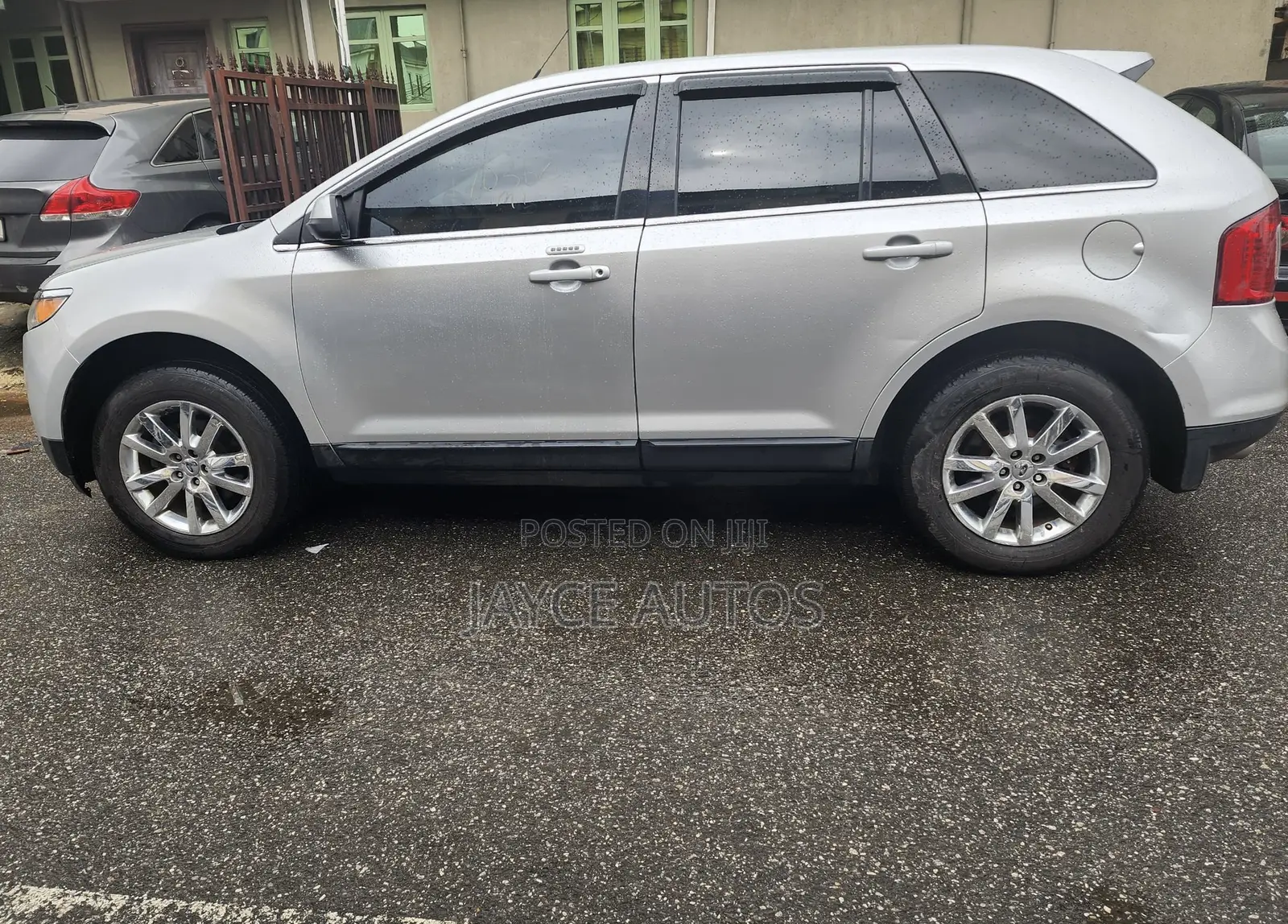 Ford Edge 2013 Silver