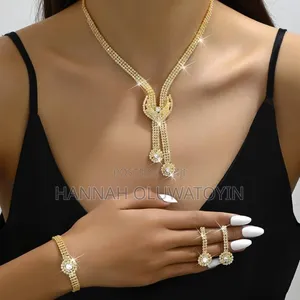 Statement Steel Necklace
