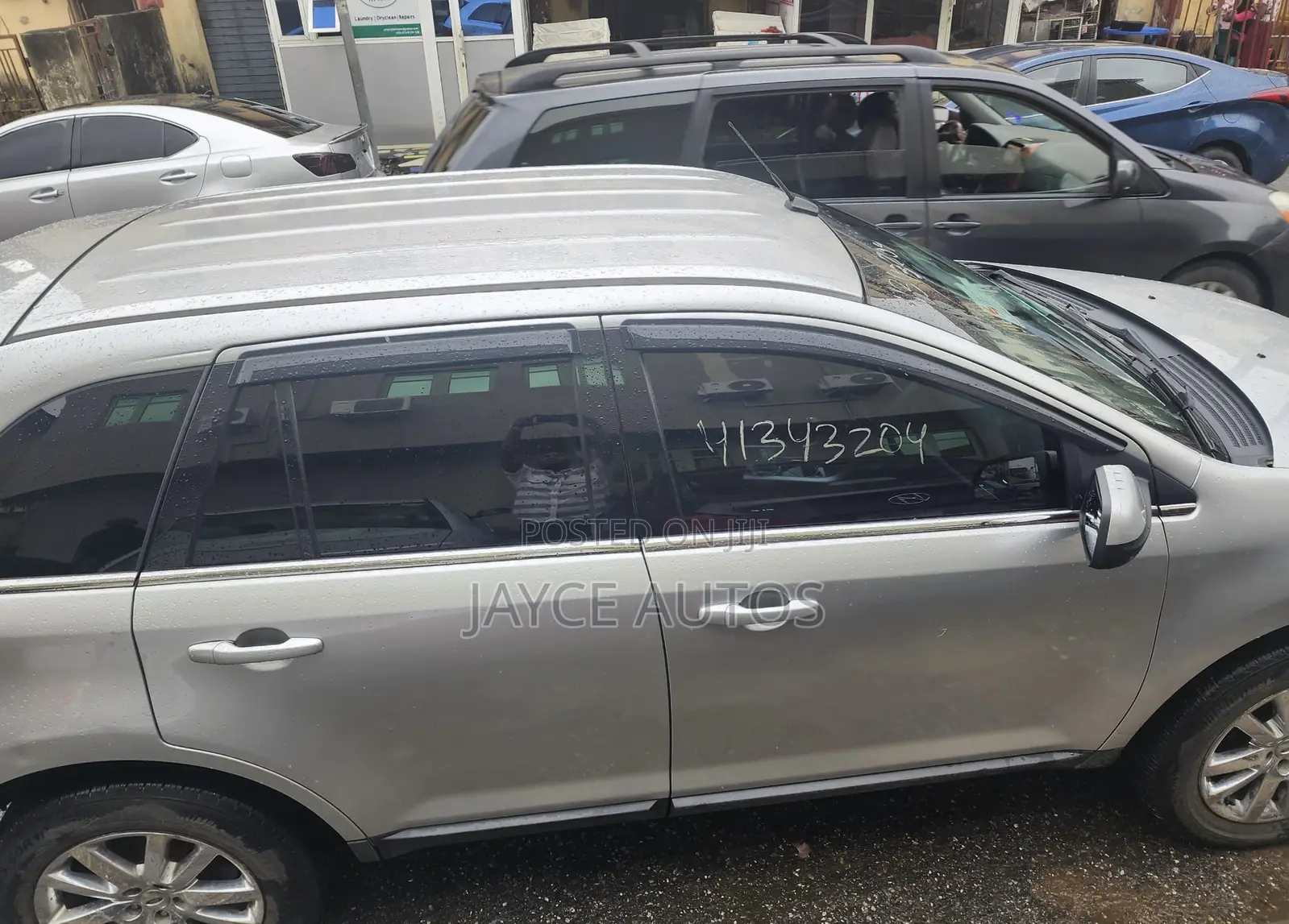 Ford Edge 2013 Silver