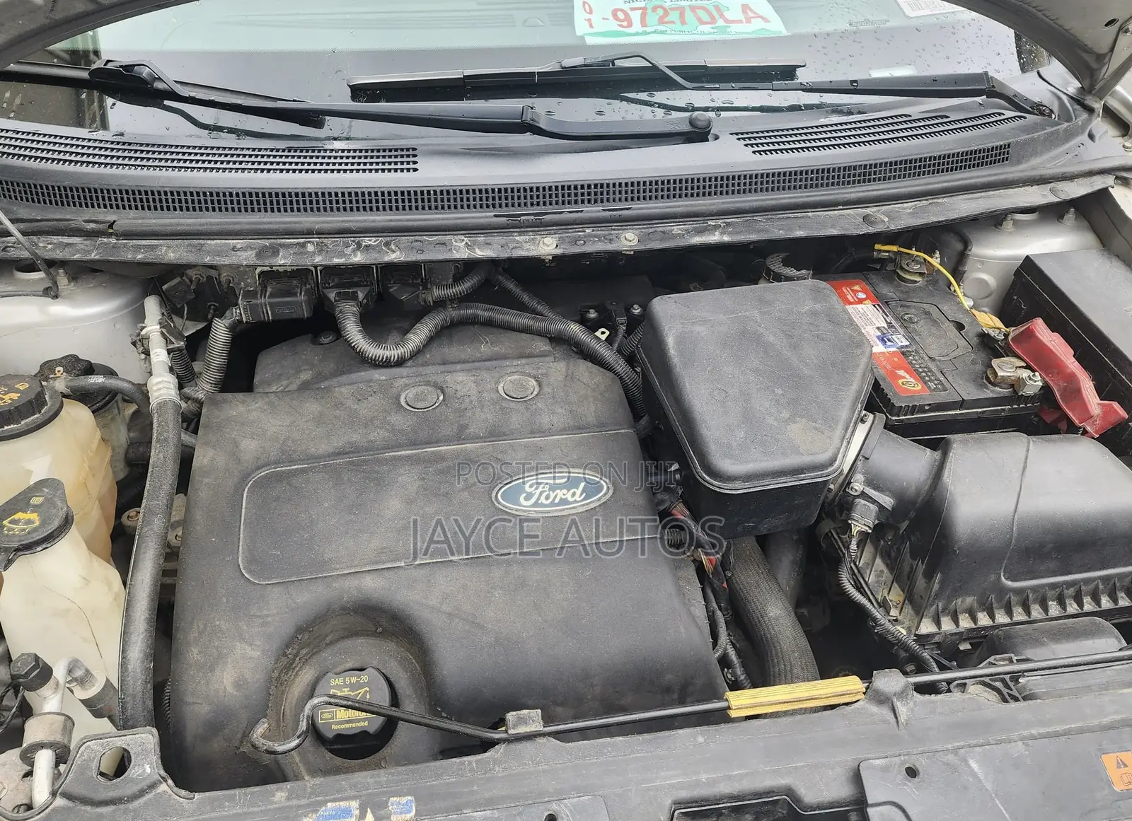 Ford Edge 2013 Silver