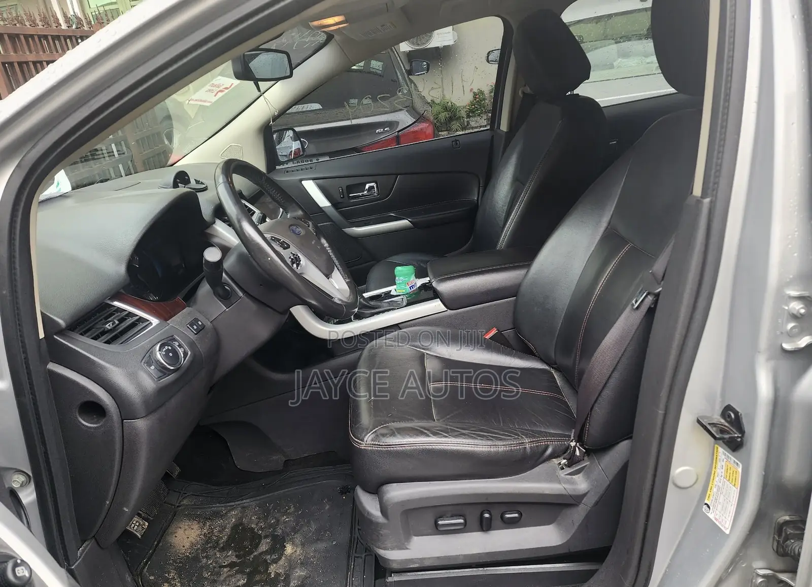 Ford Edge 2013 Silver