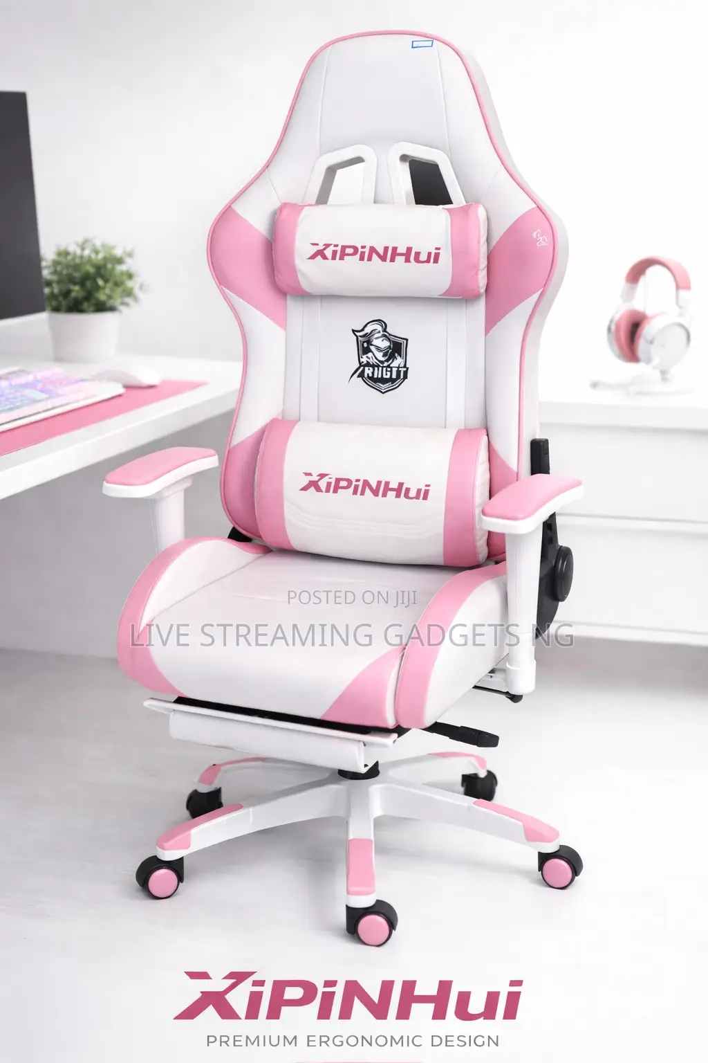 Xipinhui Gaming Chair With Massager and Multi Function