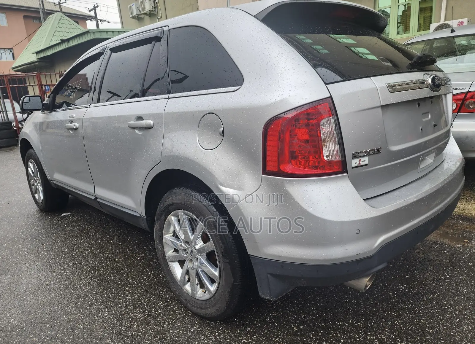 Ford Edge 2013 Silver
